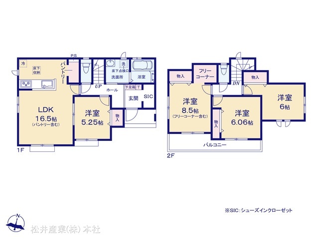 越谷弥栄町第2　1号棟