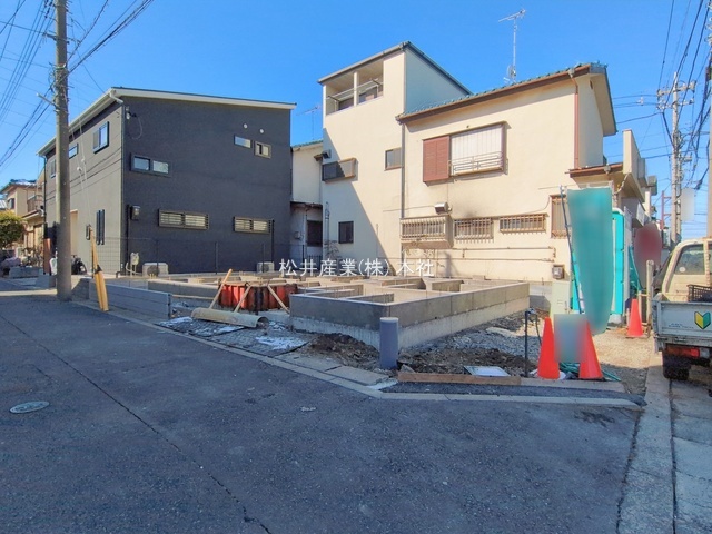 三郷市戸ヶ崎23期1棟 1号棟