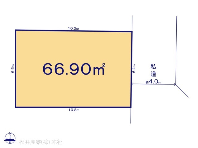 足立区鹿浜9期 1号地