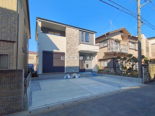 越谷市大林12期 1号棟