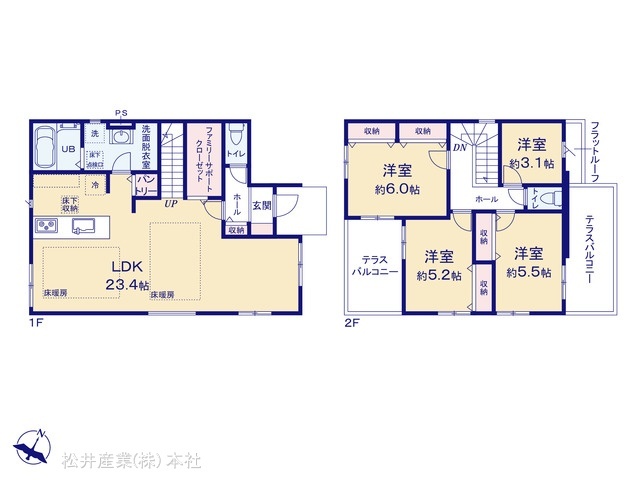 草加市手代7期 2号棟