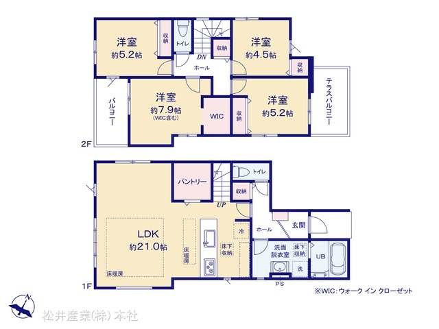 草加市手代7期 3号棟