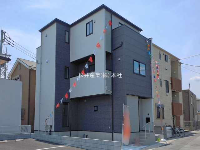 草加市金明町9期 1号棟